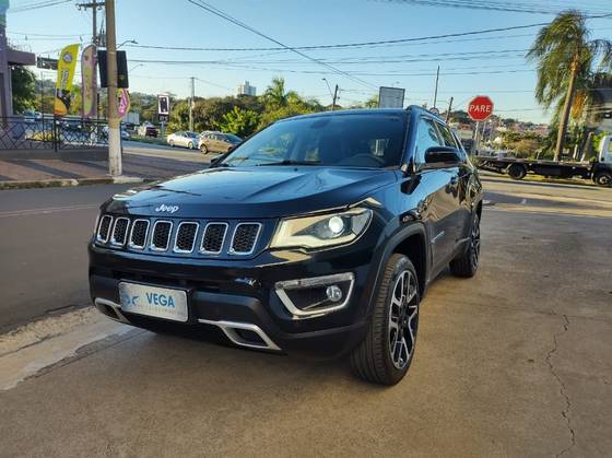 JEEP COMPASS 2.0 16V DIESEL LIMITED 4X4 AUTOMÁTICO
